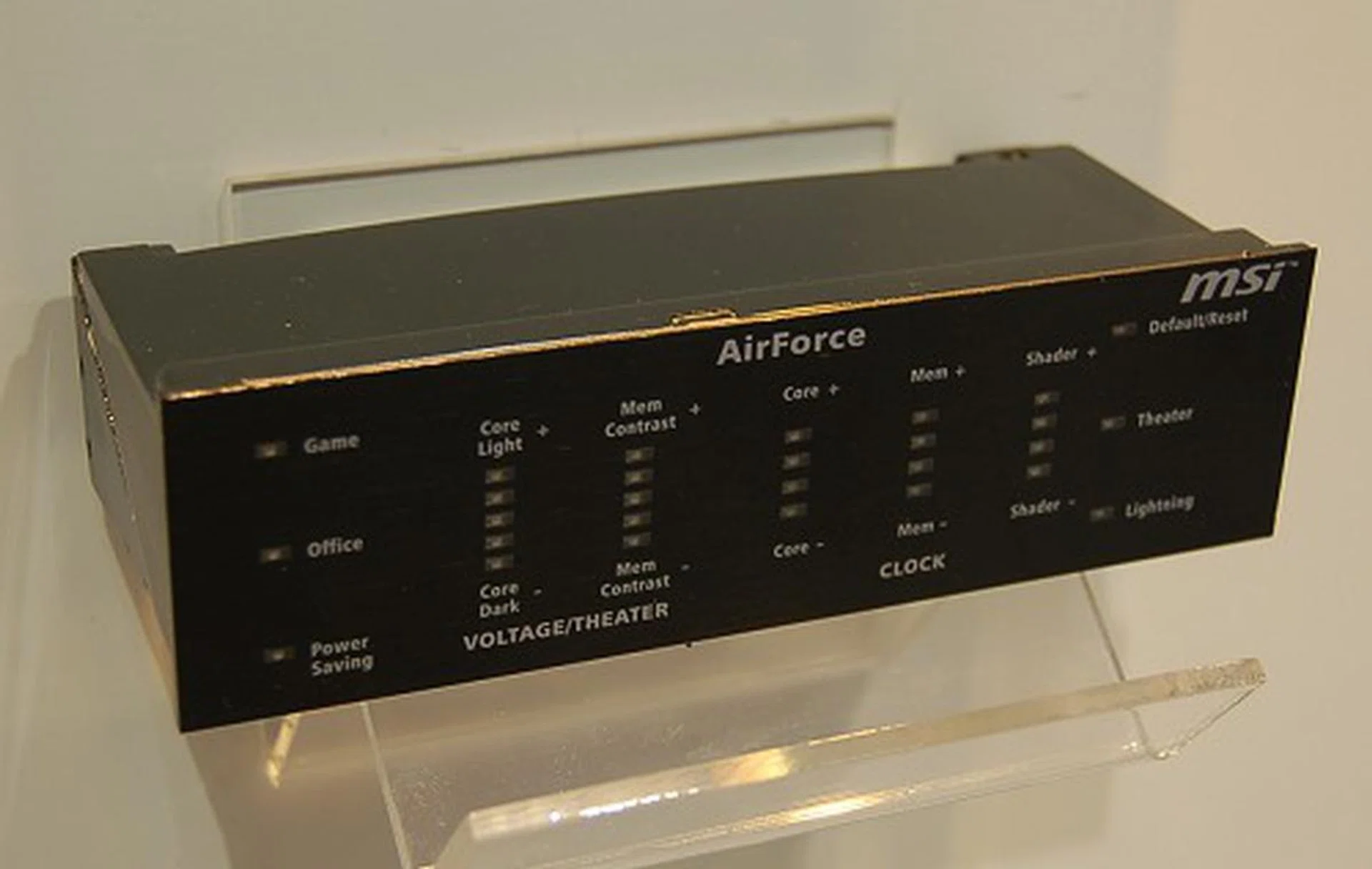  This is the AiForce monitoring panel.  
