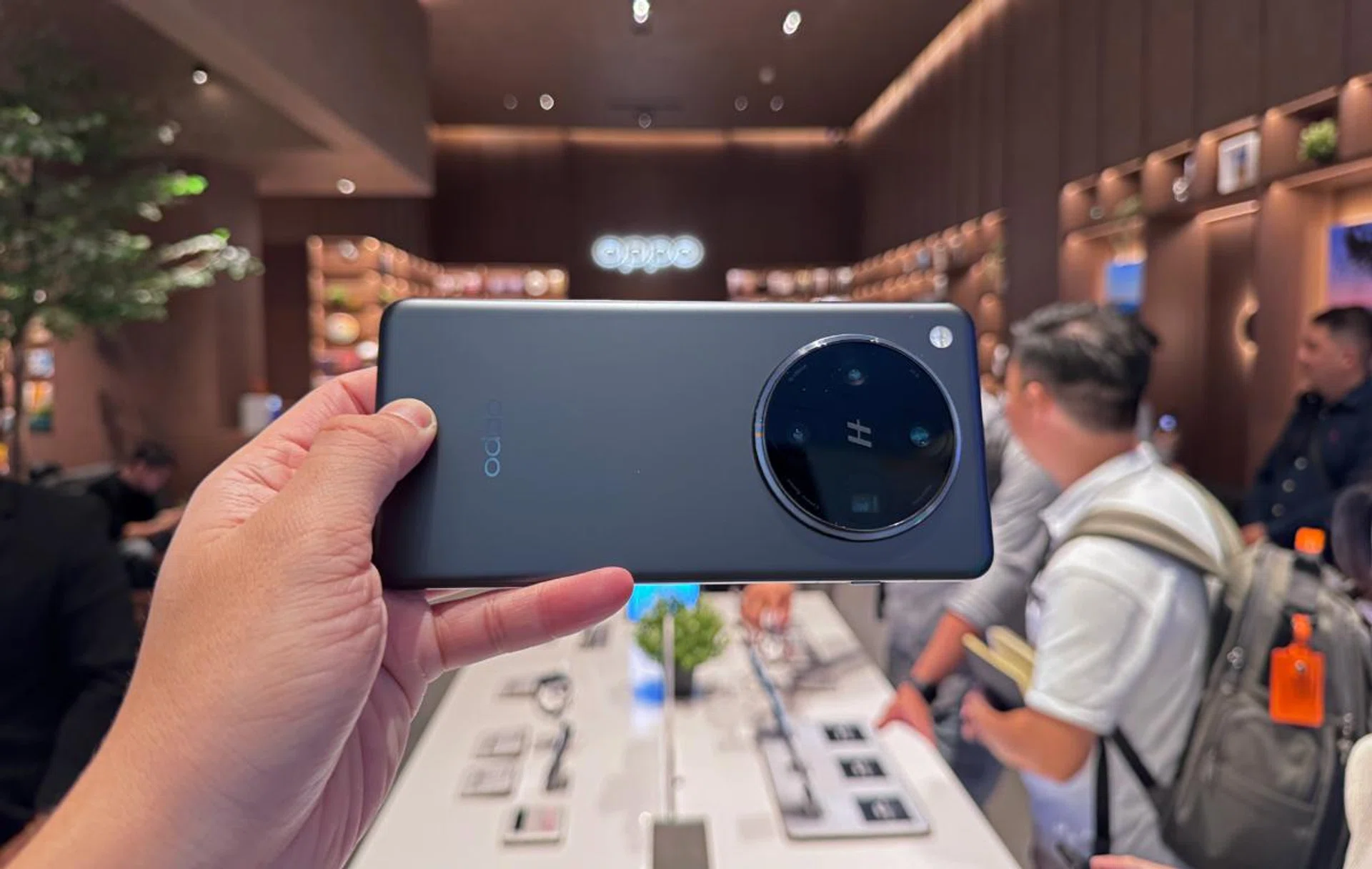 OPPO Find X8 Pro. Photo: HWZ.