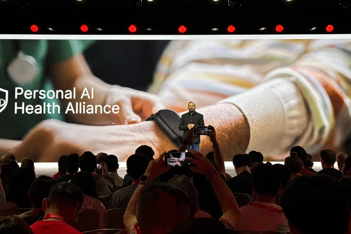 Qualcomm вошла в Personal AI Health Alliance для медицинских чипов