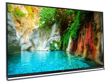 Panasonic's TC-AX800U 4K TV claims to offer plasma-level quality with LED technology.