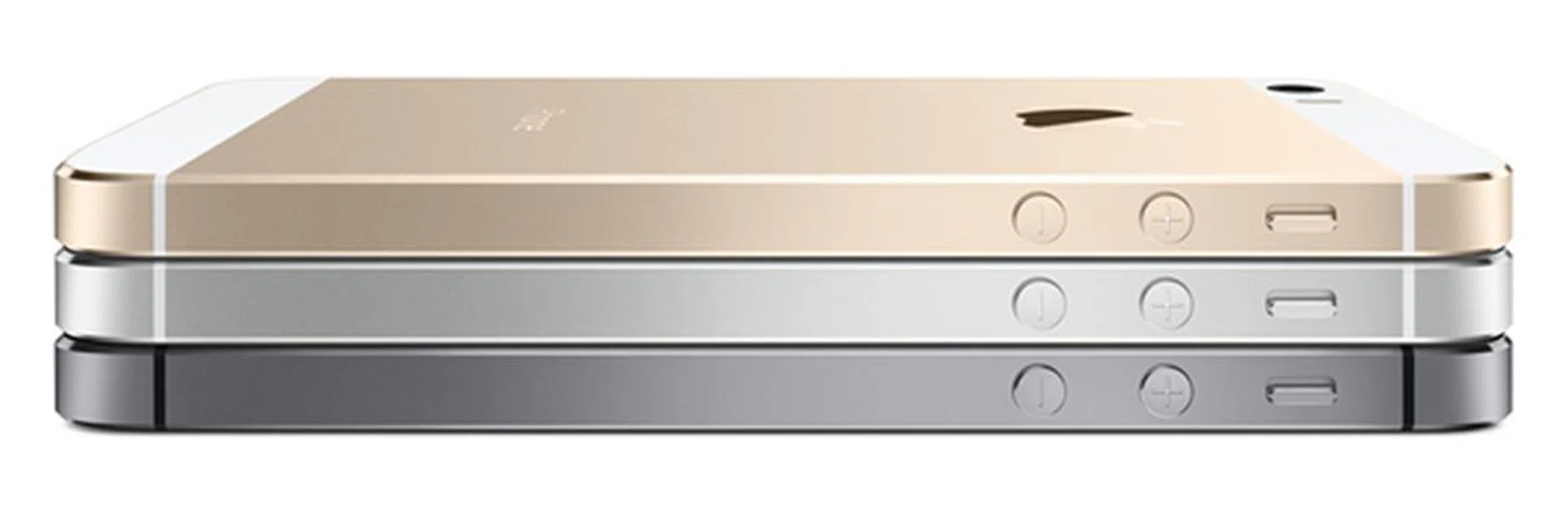 The Apple iPhone 5S comes in three colors: silver, space grey and gold.