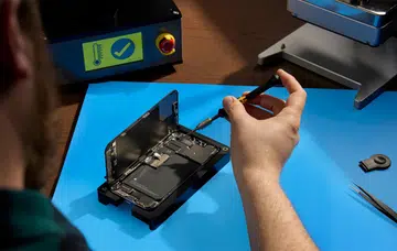 The program will soon be expanded to allow repairs on Apple Silicon Macs. Image source: Apple. 