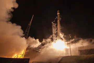SpaceX Falcon 9 landing