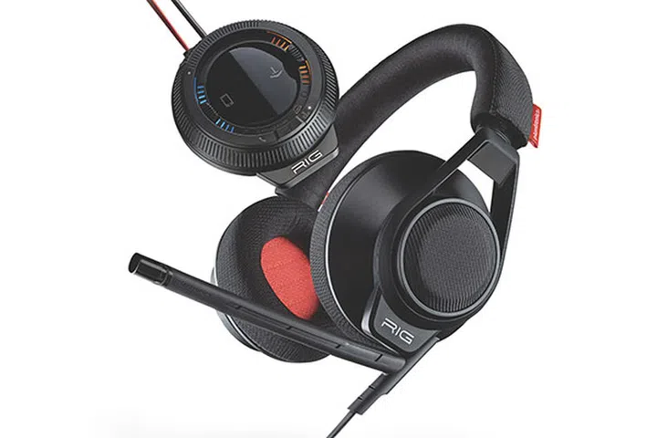 The RIG Surround is capable of Dolby 7.1 surround sound. (Image source: Plantronics.) 