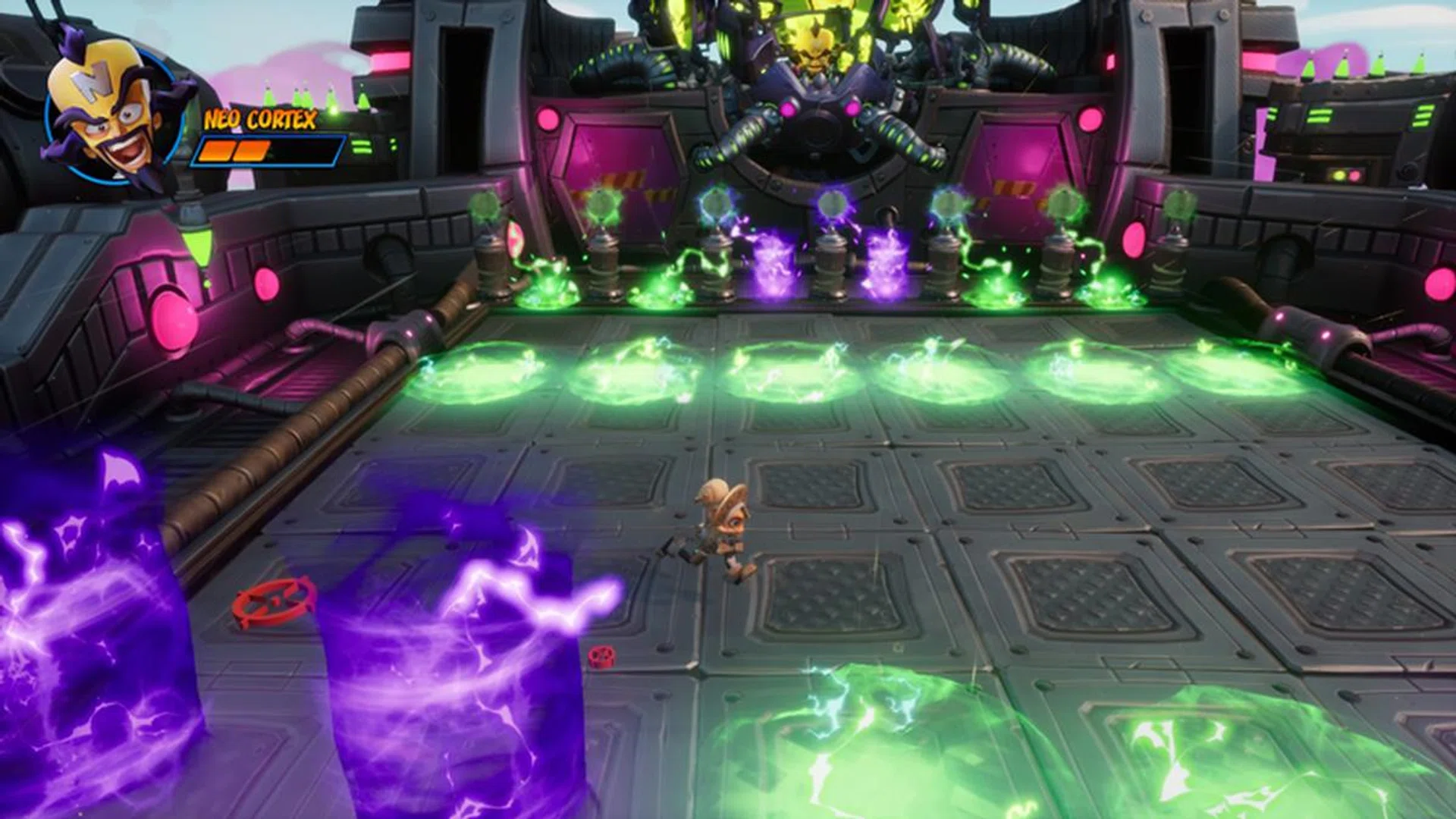 Watch out for those boss battles! They're simple, but they'll get ya. 