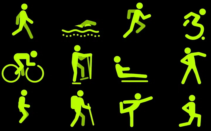 You now have more options to stay in shape.