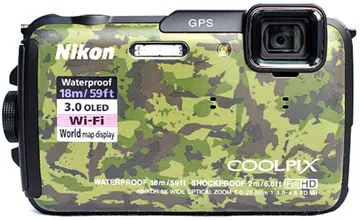 Our review unit came in a camouflage style. But the AW110 is also available in other colors, like blue, orange, silver, and black.