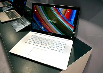 The ASUS ZenBook NX500 has a 15.6-inch IPS 4K touchscreen display.