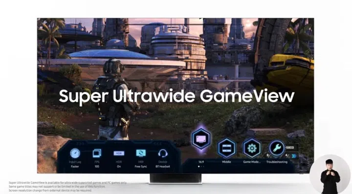 Enjoy better gaming on the new Neo QLED TVs.