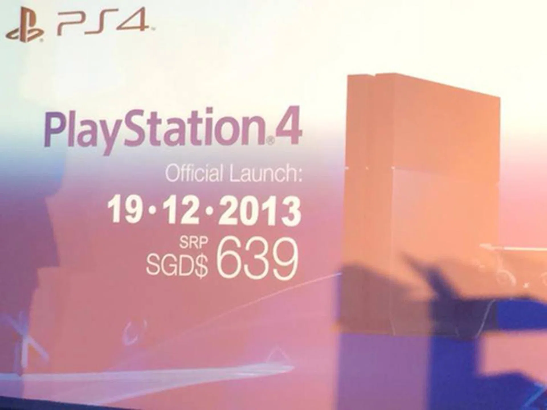 The PS4 will retail for S$639 in Singapore, making it quite a bit more expensive than its pricing overseas.