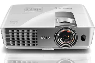 BenQ W1080ST+ 1080p DLP projector.