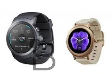 The LG Watch Sport (Black) and the LG Watch Style (Gold). <br> Image source: TechnoBuffalo