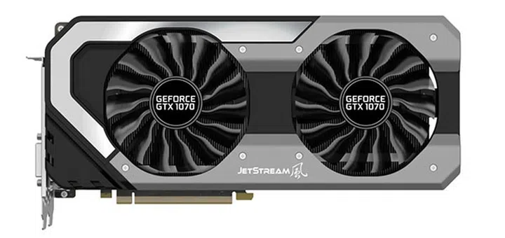 Palit GeForce GTX 1070 Super JetStream