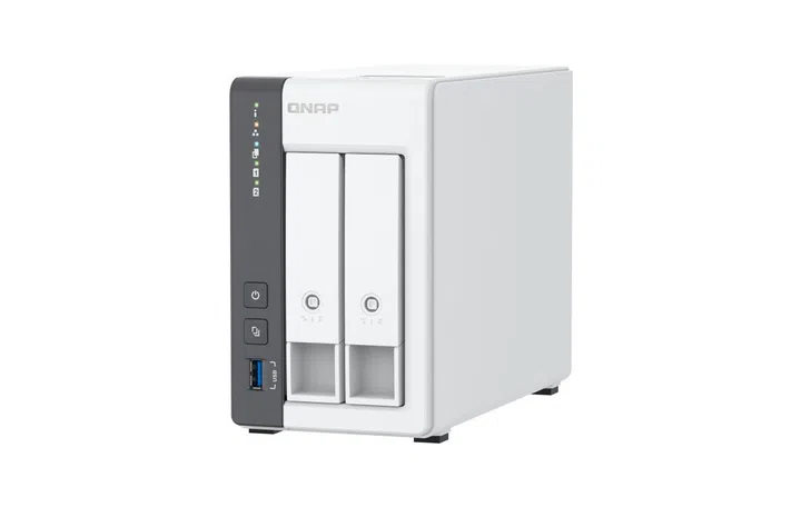 The QNAP TS-216G 2-bay NAS. Photo: QNAP