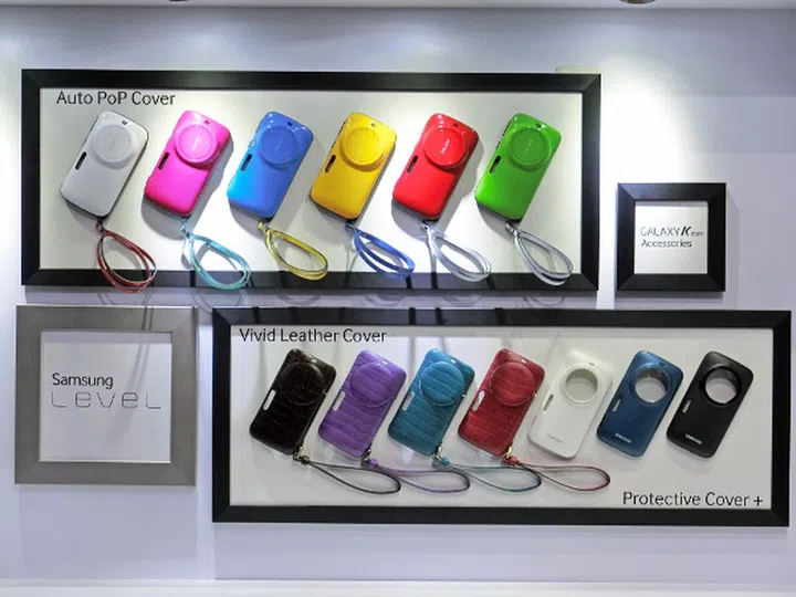Cases for the Galaxy K Zoom will also be available for the phone. 