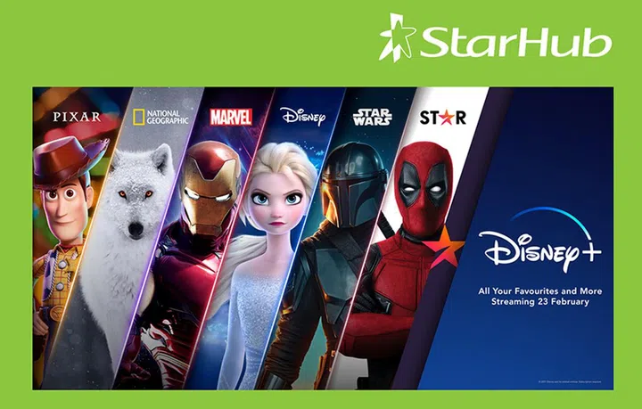 StarHub gets official distribution rights to all six Disney+ content streams.