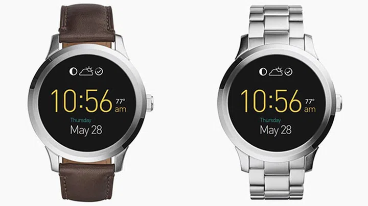 Months after the release of the Apple Watch, Fossil announced its own smartwatches.