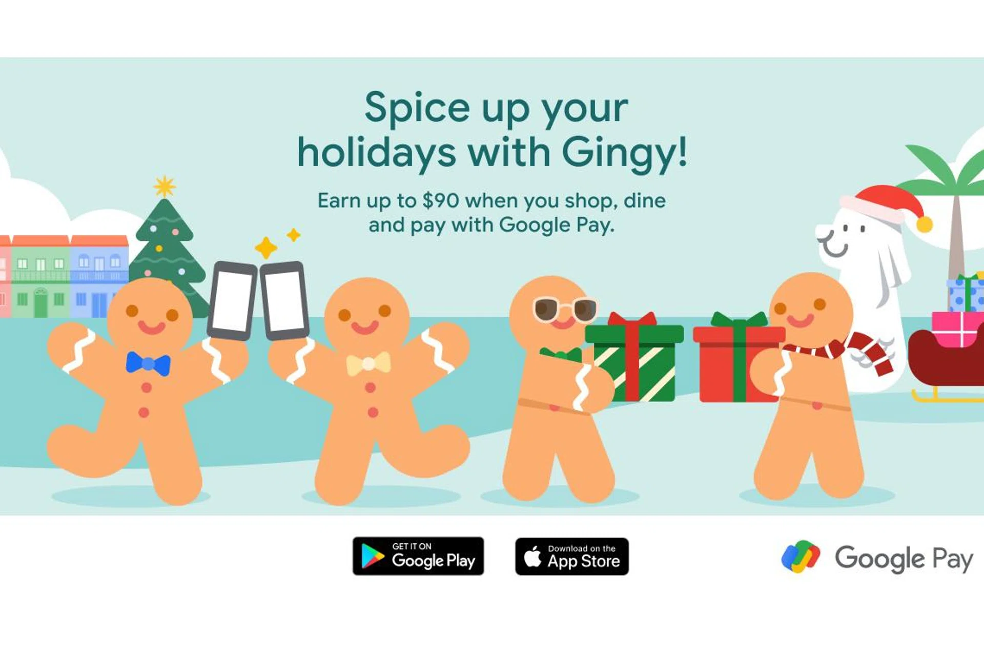 Win rewards and cashback this festive period. Image source: Google. 