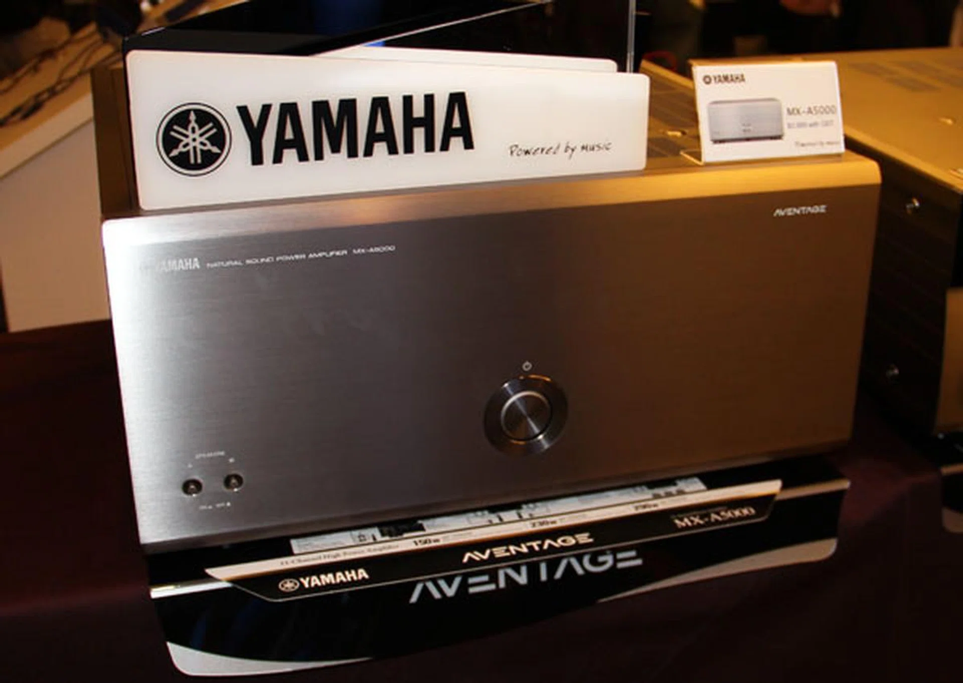 The Yamaha MX-A5000 is a beast of a power amplifier capable of handling 11 channels of audio amplification across multiple zones. It can also co-work with an additional MX-A5000 to power up more audio channels to control more complicated zone management or audio setups.