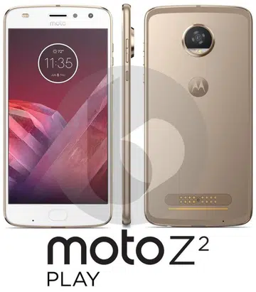 Moto Z2 Play image leak. Credit: TechnoBuffalo.