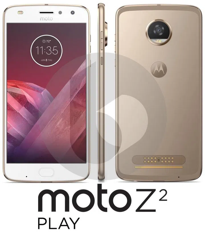 Moto Z2 Play image leak. Credit: TechnoBuffalo.