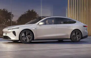 The Nio ET7 sedan. (Image source: Nio)