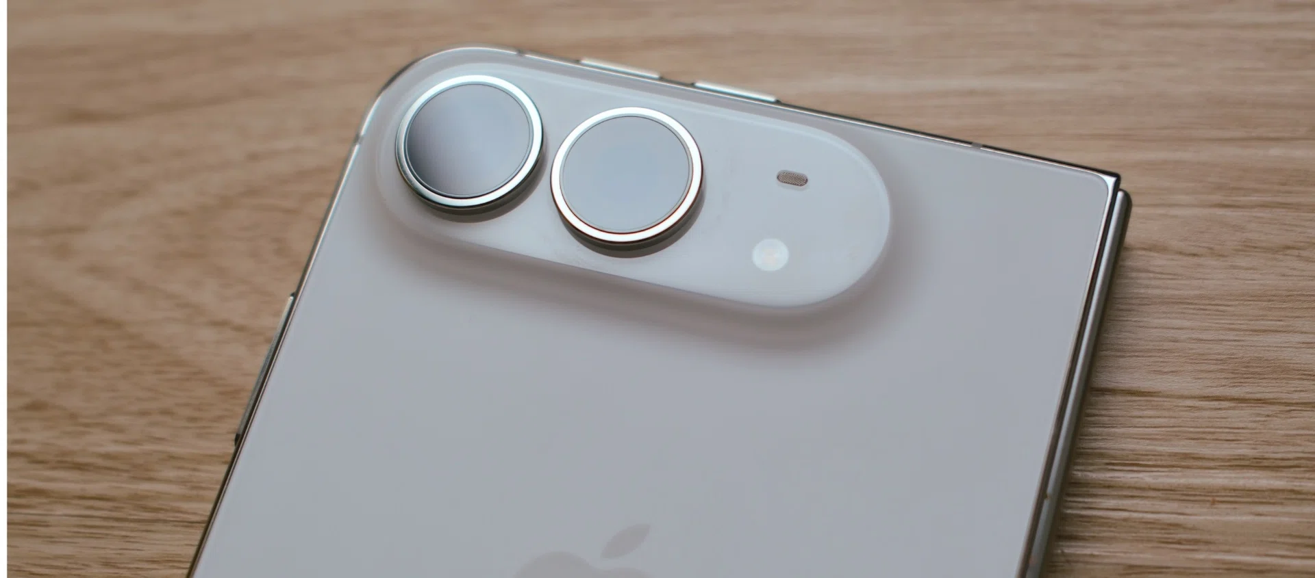 iPhone Duo cameras