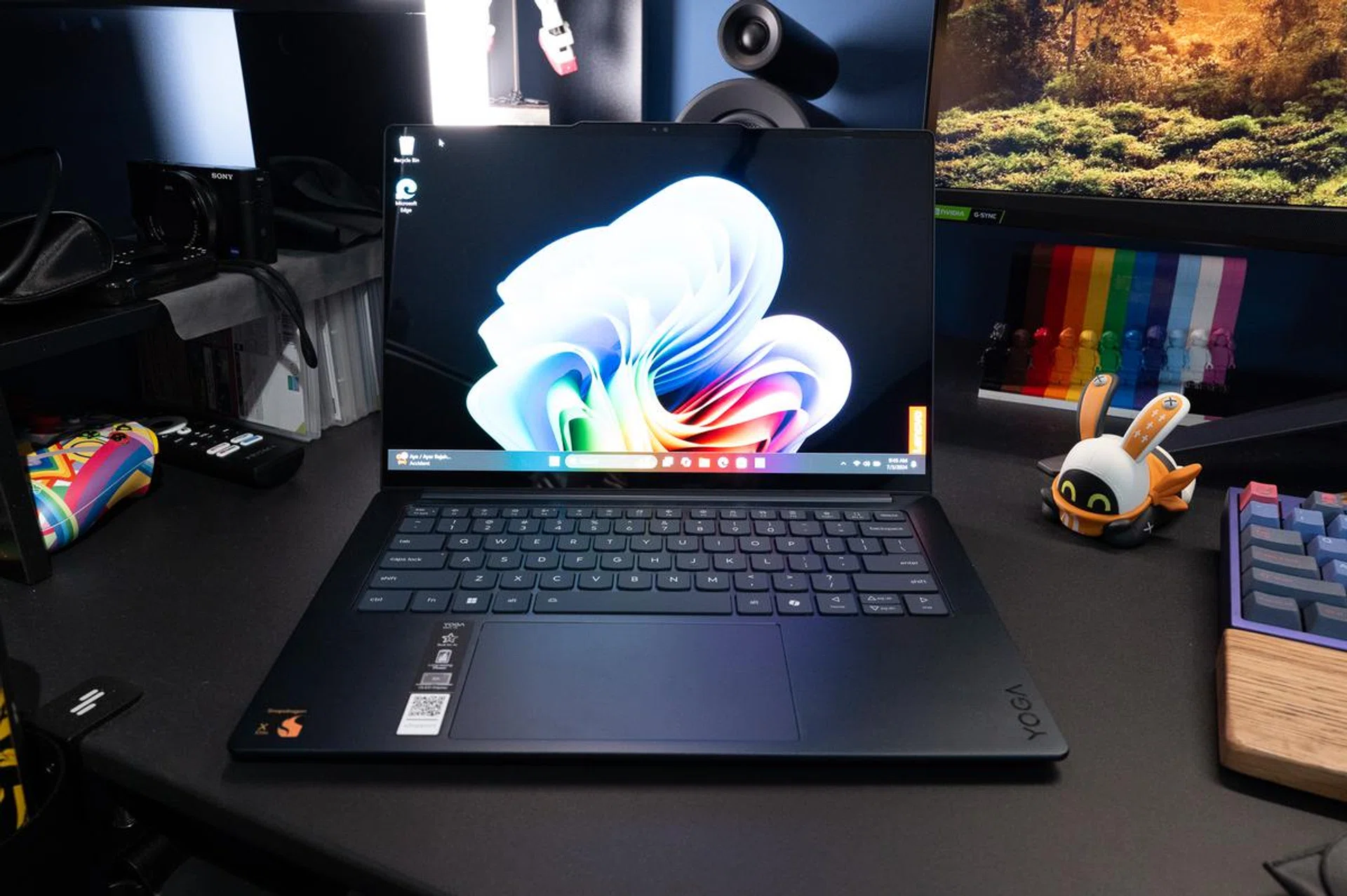 The Lenovo Yoga Slim 7x is one of the earliest Copilot+ laptop launched in Singapore.