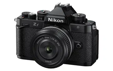 The new Nikon Z f (Image source: Nikon)