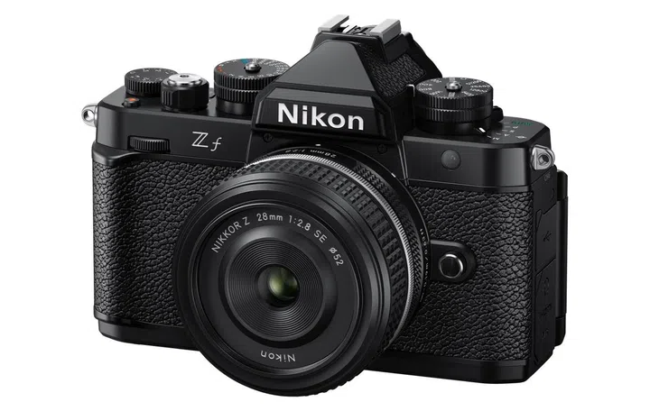 The new Nikon Z f (Image source: Nikon)