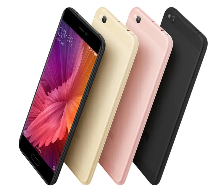 Xiaomi Mi 5c. (Image source: Xiaomi)