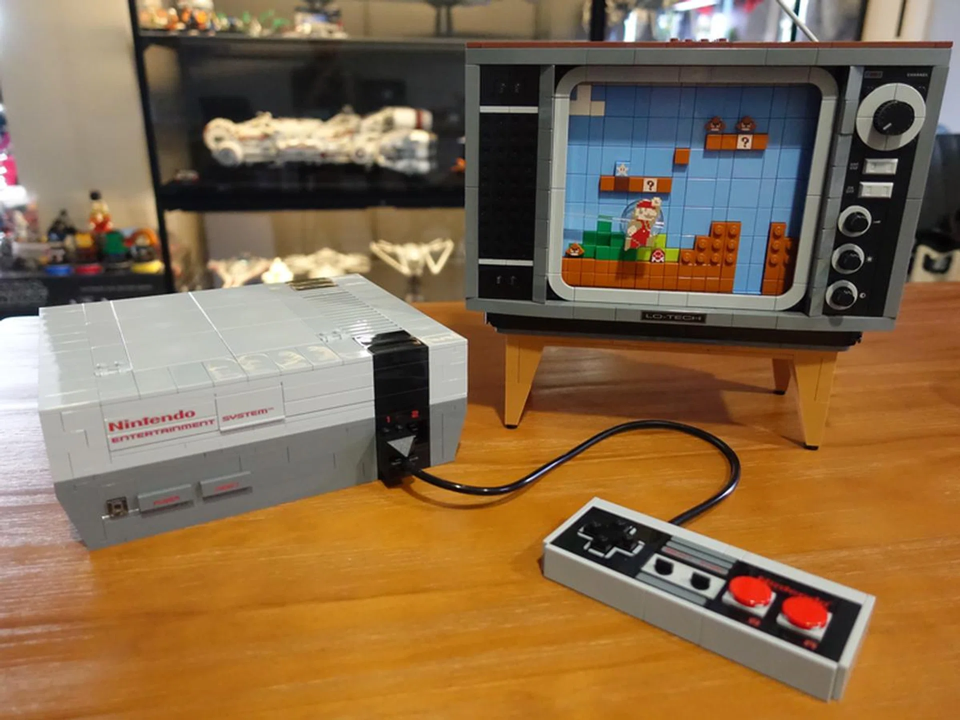 The LEGO Nintendo Entertainment System set is a fantastic tribute to ...