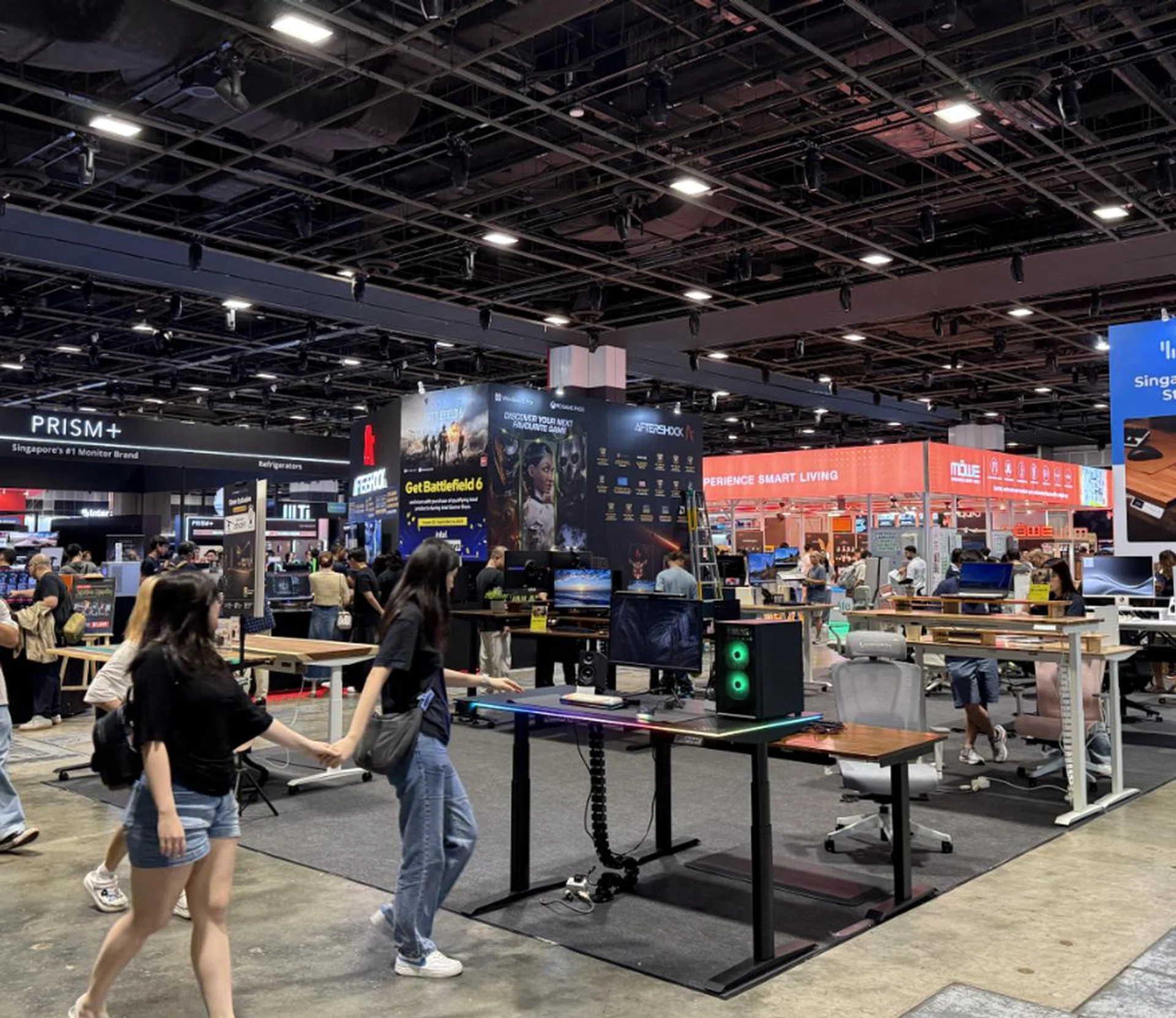 Comex 2025 show floor