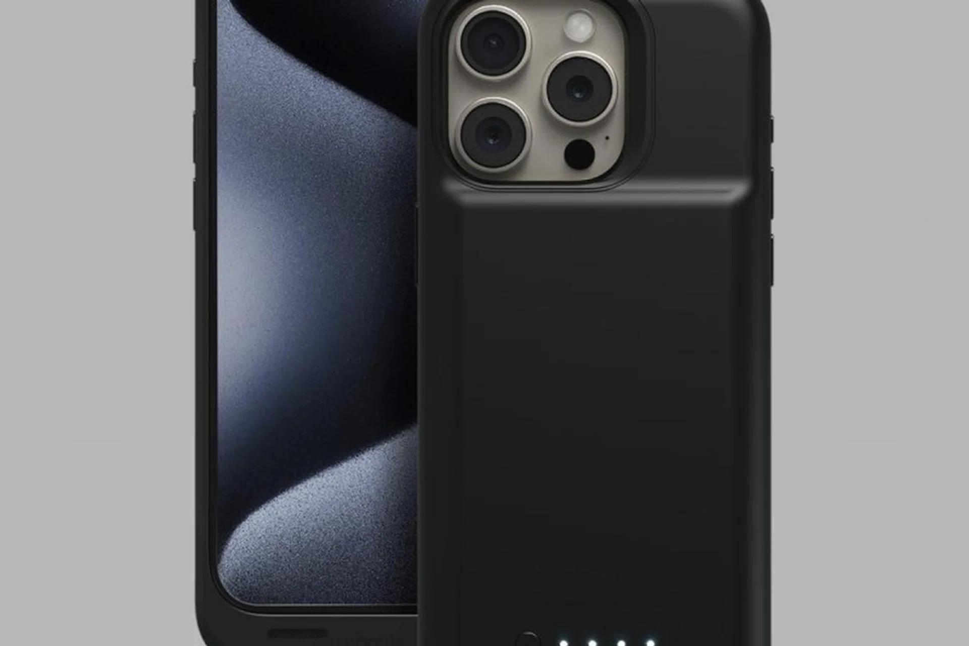 Mophie's iconic Juice Pack battery case is designed for the Apple iPhone 15, iPhone 15 Pro and iPhone 15 Pro Max.