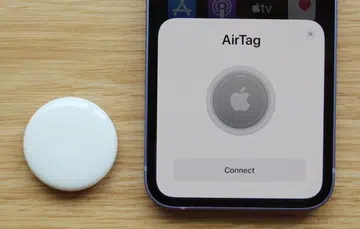 The Apple Air Tag.