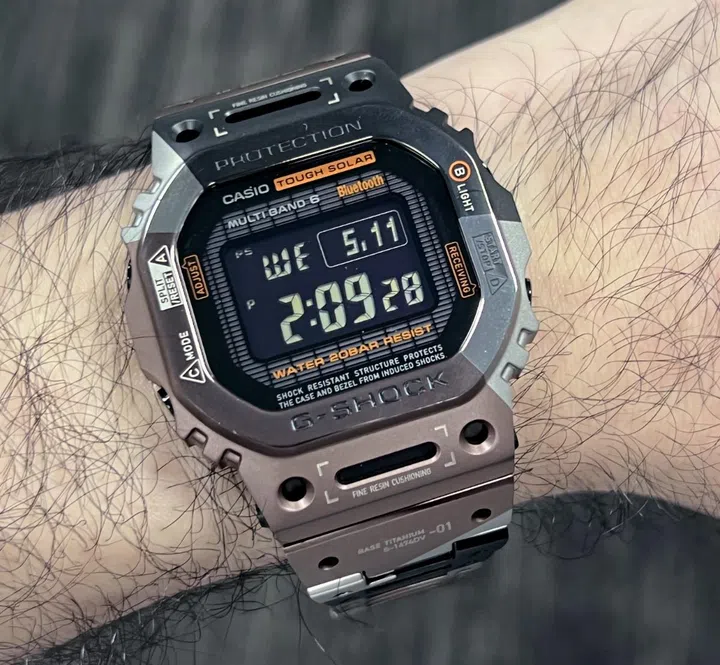 This is one of the priciest square G-Shocks available now.