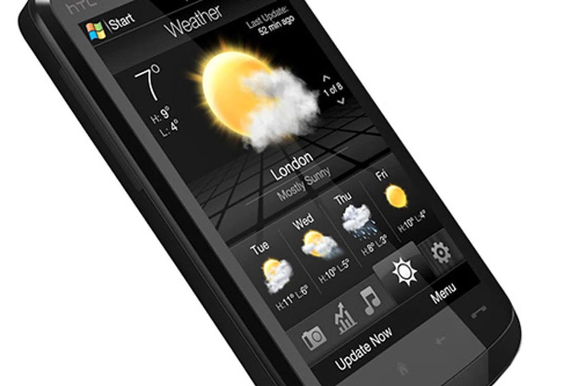 HTC Touch HD