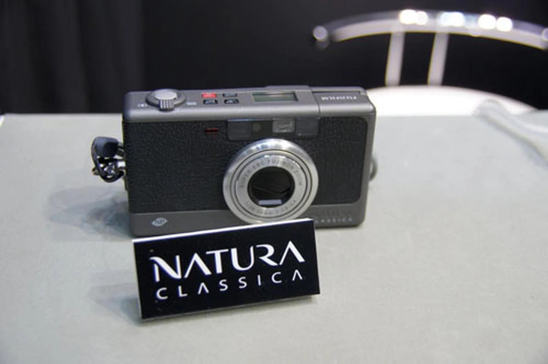 Fujifilm still makes 35mm film cameras, which has an appreciative niche audience.