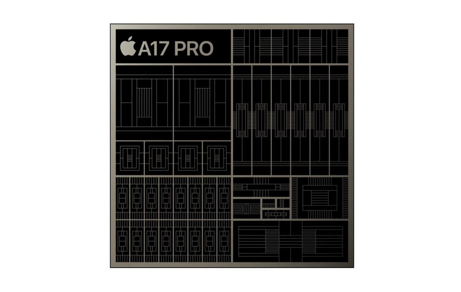 Apple uses the A17 Pro chip for the iPhone 15 Pro models and the A16 Bionic chip for the iPhone 15 models. Photo: Apple