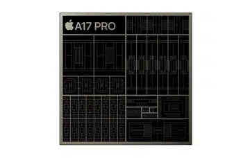The A17 Pro is the world's first 3nm smartphone chip.