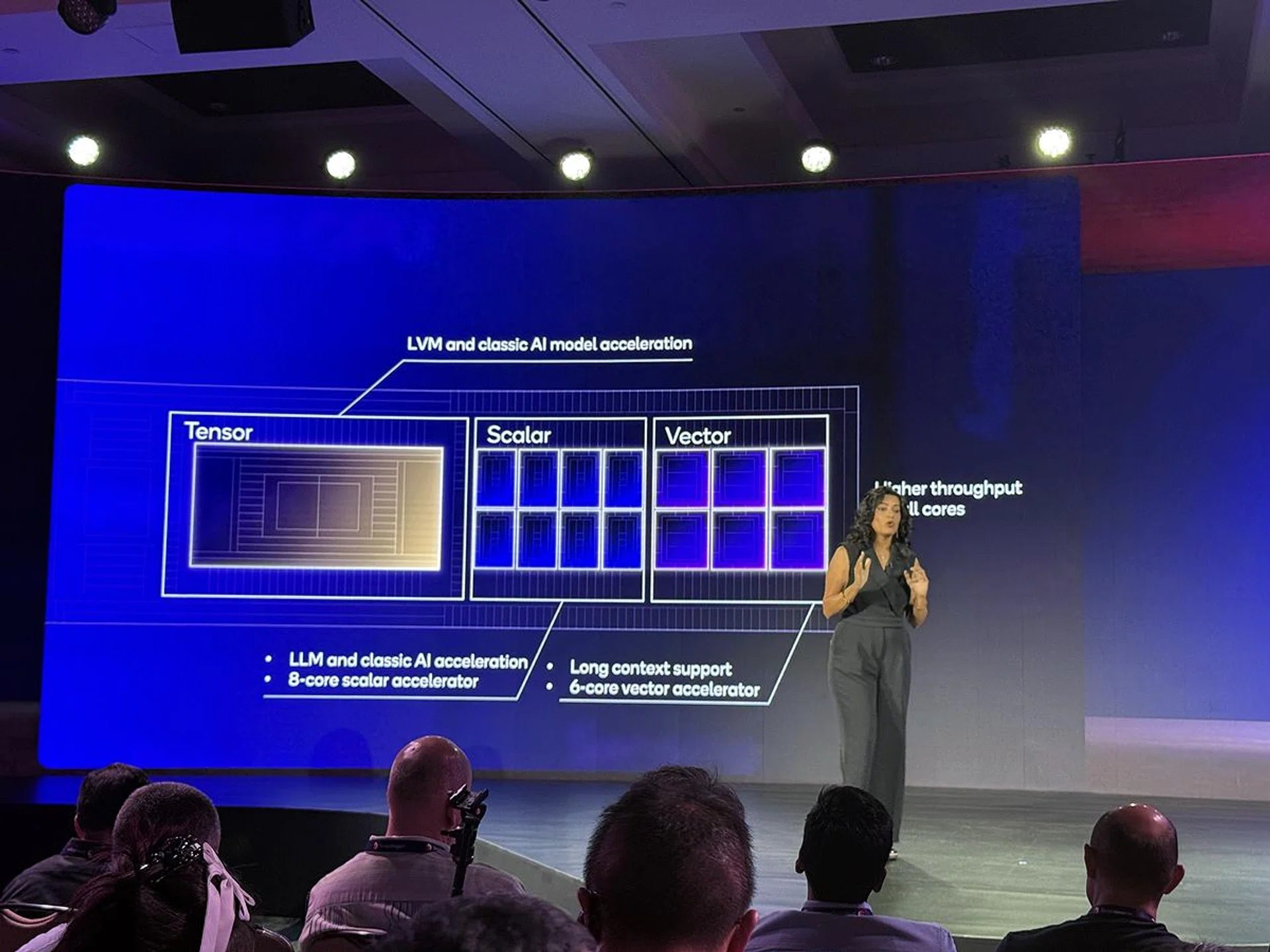 The upgrades to its Hexagon NPU also contributed to the increased performance for AI related workloads, on top of having more on-device processing instead of cloud. Photo: HWZ.