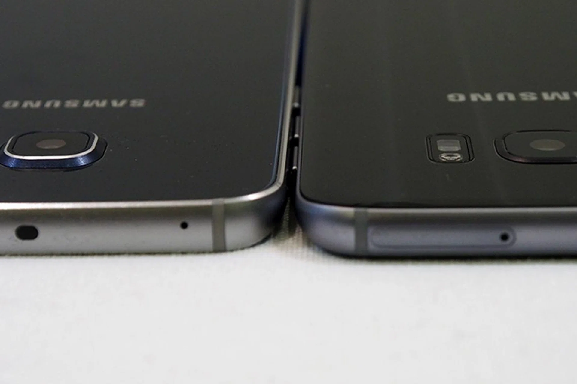 Samsung Galaxy S6 (left) versus the Samsung Galaxy S7 (right). Which device does a better job at taking photos? It's not as obvious as it sounds because the older device sports a 16MP sensor, but the newer device uses a 12MP sensor. Read on for our findings!