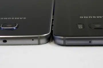 Samsung Galaxy S6 (left) versus the Samsung Galaxy S7 (right). Which device does a better job at taking photos? It's not as obvious as it sounds because the older device sports a 16MP sensor, but the newer device uses a 12MP sensor. Read on for our findings!