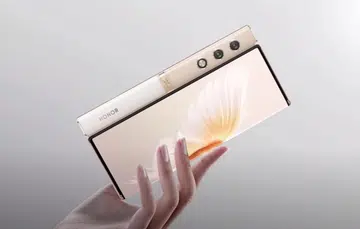 The Honor V Purse concept phone.