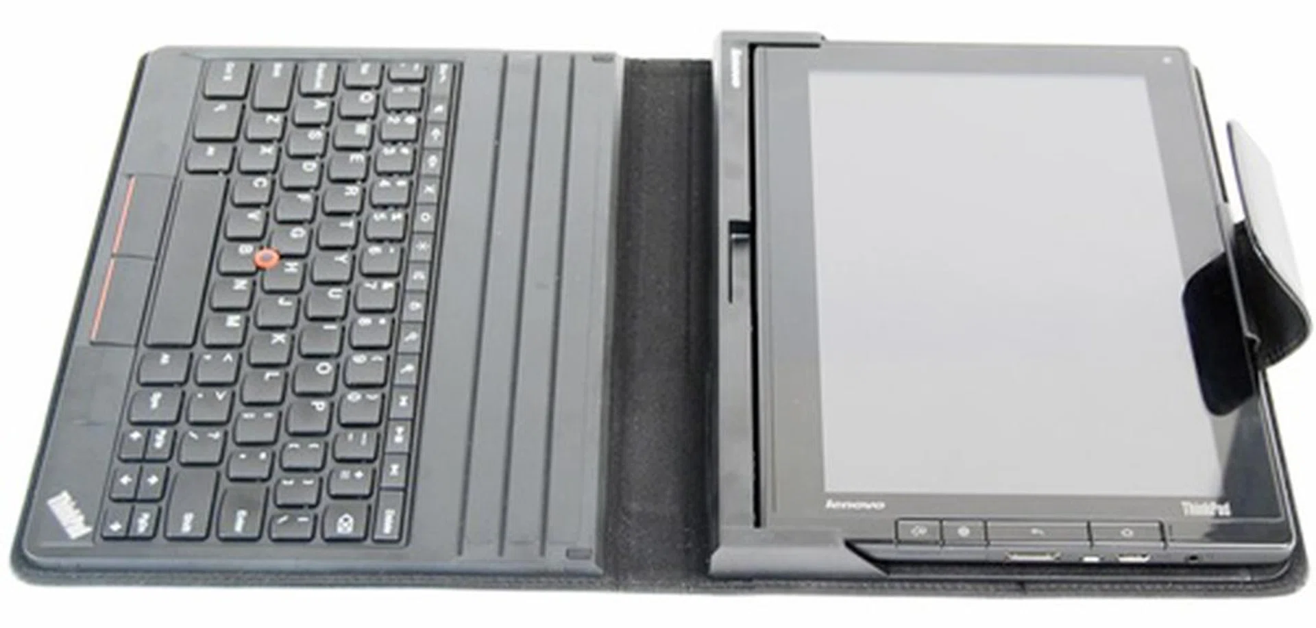 The keyboard folio case (650g) needs to go on a diet as it weighs almost as heavy as the tablet itself (730.5g). When you take into account the tablet in the case, you are looking at a combined weight of about 1.4KG. In addition, folding the keyboard to the back of the tablet is not recommended. As such, you are unable to use the tablet on its own when it is in the case.