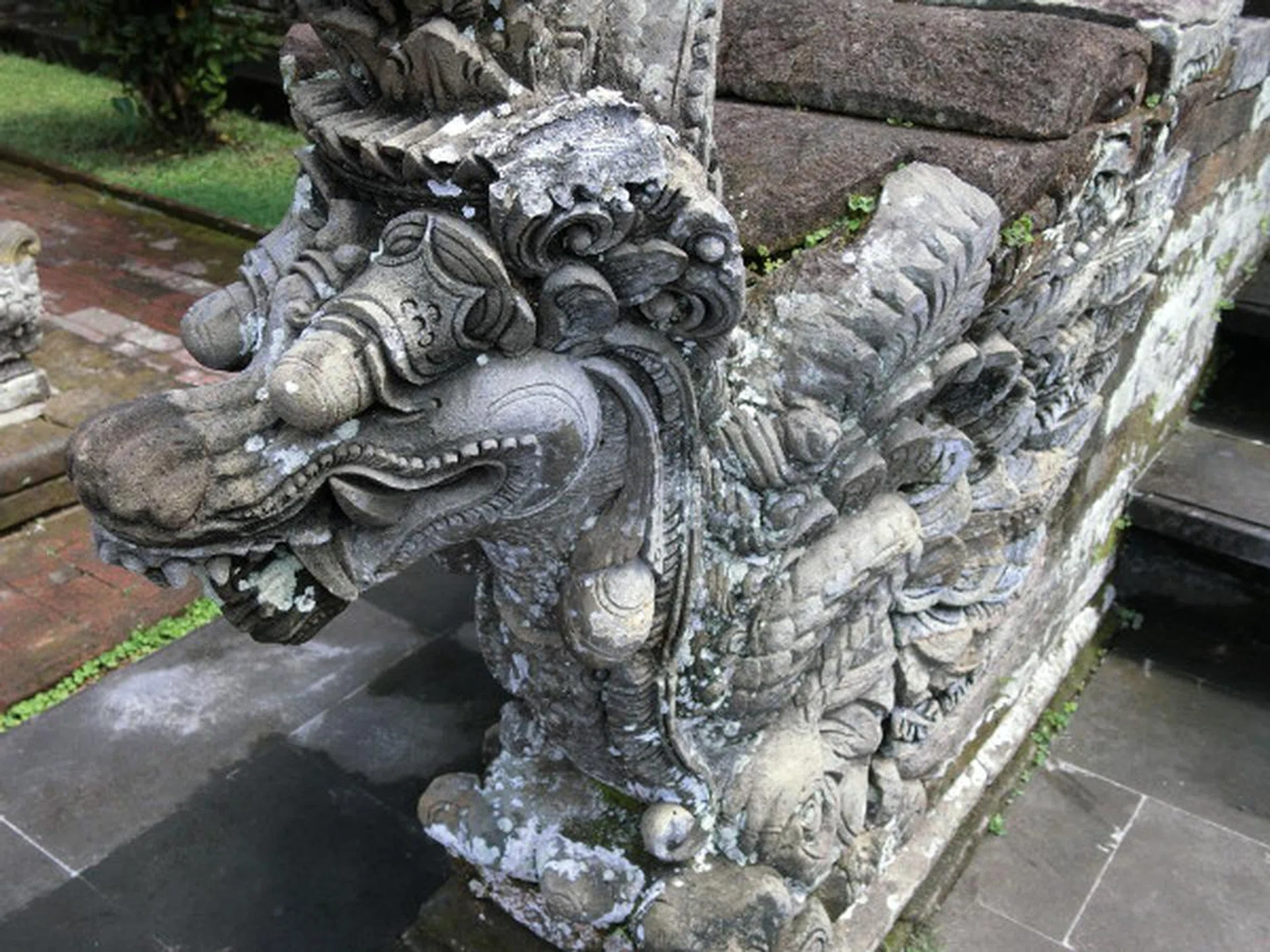 Shooting with the HDR mode will help bring up the details in the dark areas and also maintain the details in the background, which is usually lost when you shoot midday with the sun directly overhead.