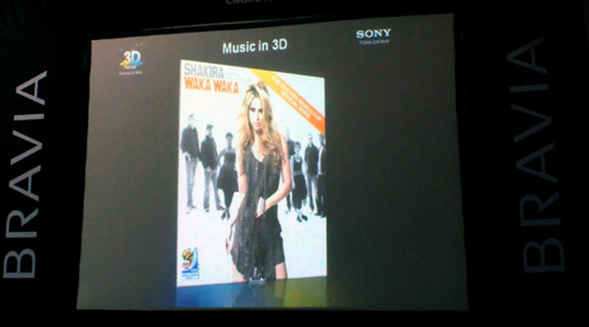 It would be awfully boring if 3D content is only generated for movie titles, wouldn't it? Using Shakira's recent performance at the 2010 World Cup shot in 3D as an instance, Sony promises more titles on the musical bandwagon for consumers to jive to in the months ahead.