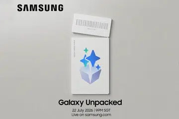 Samsung Unpacked July 2026 keynote and pre-registration
