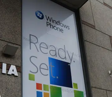 Ready. Set. For Windows Phone 7 Series, having it ready and setting it out for the masses might be a while more.