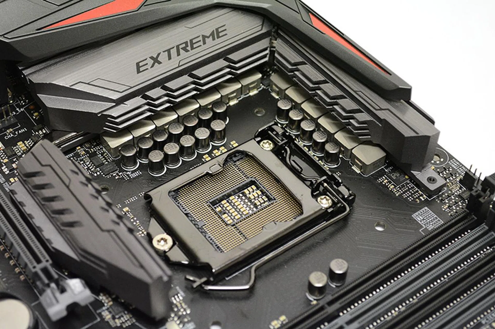 Numbers aren't everything. The ASUS ROG Maximus VIII Extreme uses a 13+2 digital power design.